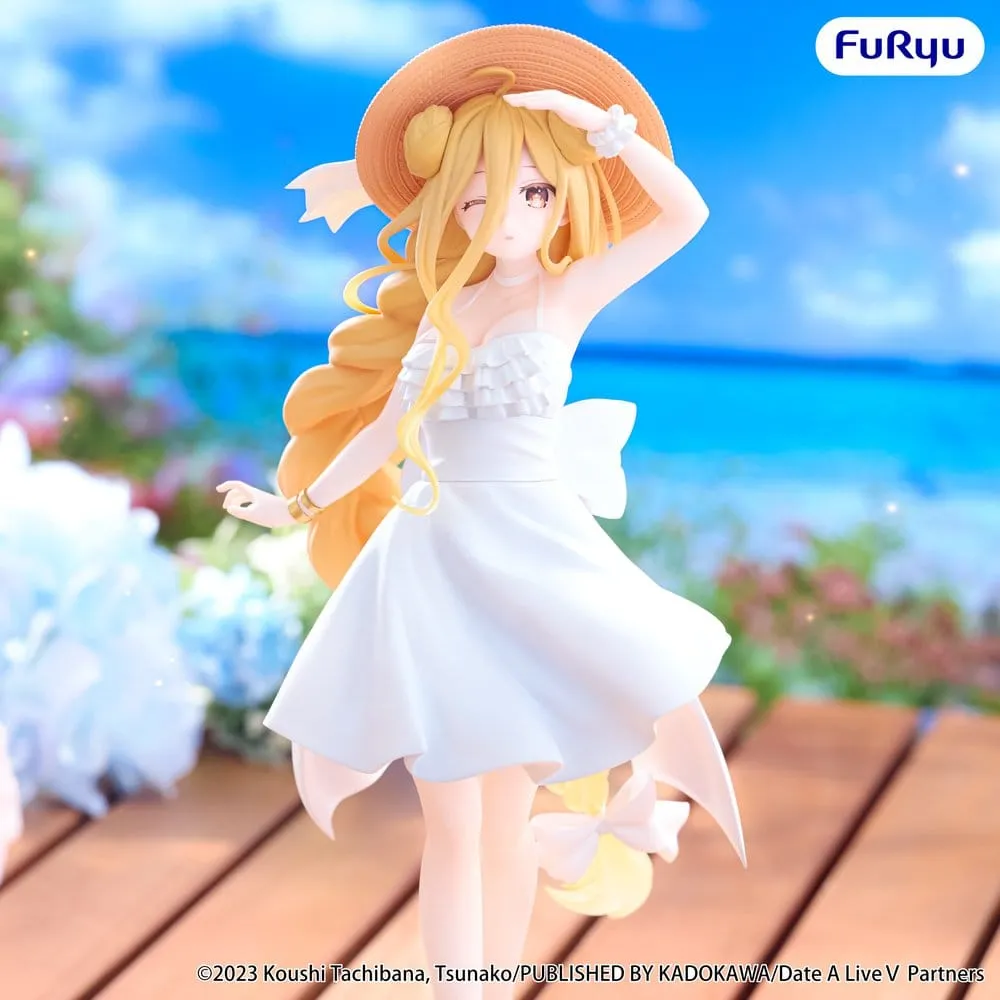 Date A Live V Trio-Try-iT PVC Figure Mukuro Hoshimiya Summer Dress Ver. 20 cm